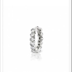 Maria Tash 6.5mm diamond eternity ring